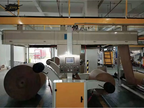 Corrugation Cardboard Production Line Automatic Raw Paper Splicer Machine